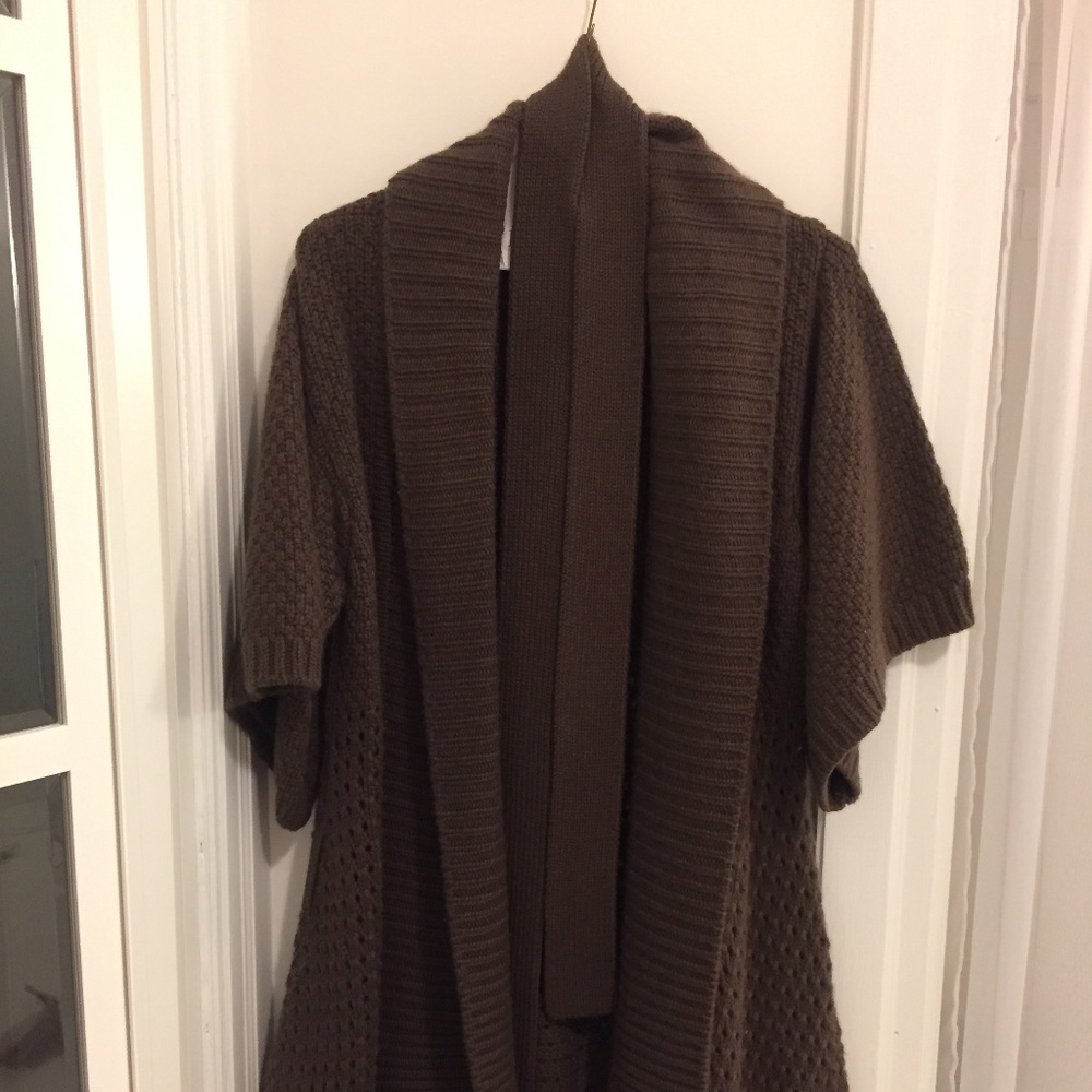 100% Cashmere Sweater Cardigan